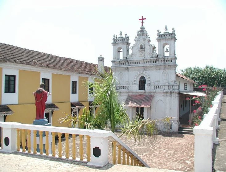 Fort Tiracol Goa, India